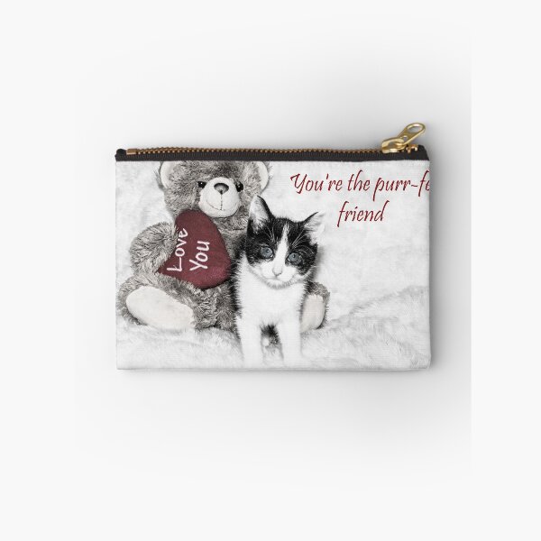Item preview, Valentines Kitten  and teddy designed and sold by HaleyRedshaw.
