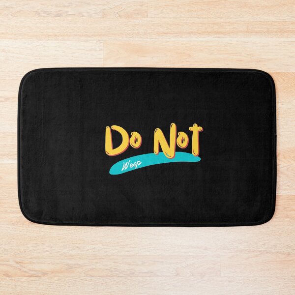 Item preview, Do Not Weep designed and sold by ZubiyaArt.