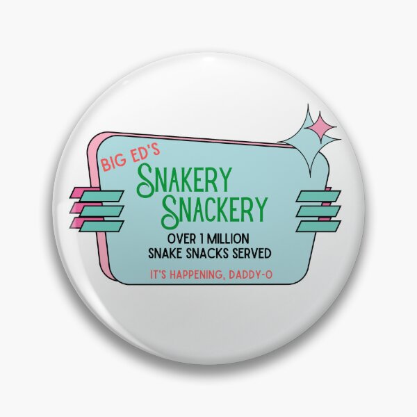 Item preview, Big Ed's Snakery Snackery designed and sold by Our Flag Means Merch.