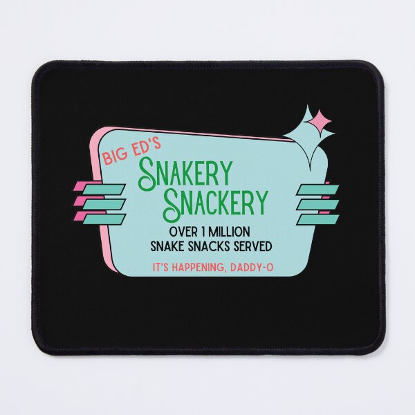 Item preview, Big Ed's Snakery Snackery designed and sold by Our Flag Means Merch.
