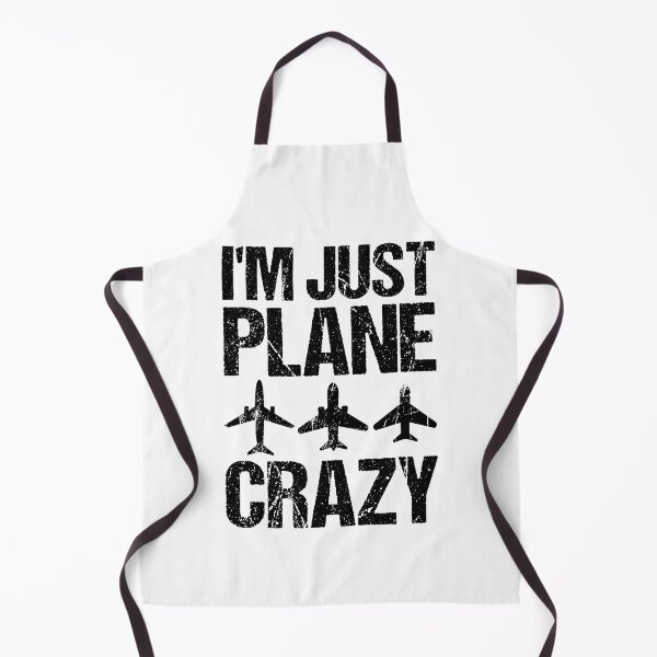 Item preview, I’m Just Plane Crazy designed and sold by TashaVector.