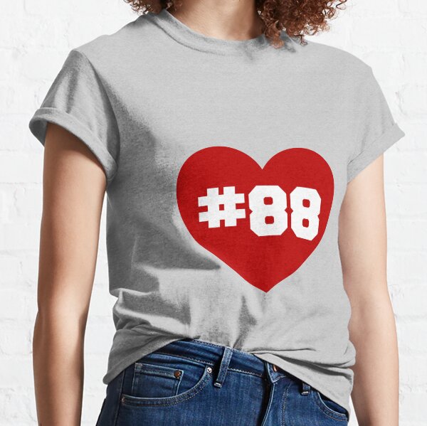 New Style Lamb #88 Color Rush Game Jersey White Fan Love Dallas Gift Shirts