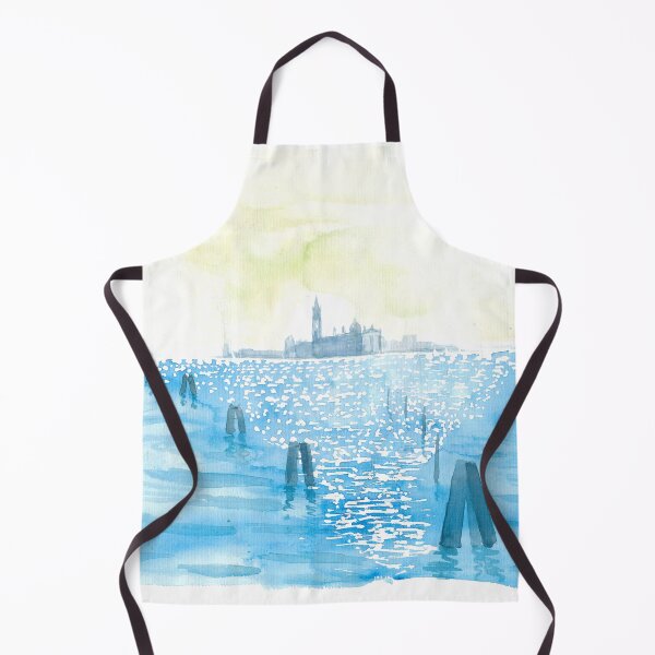 Item preview, Navigating in the Serenissimas Lagoon with Sun Reflections and San Giorgio designed and sold by artshop77.