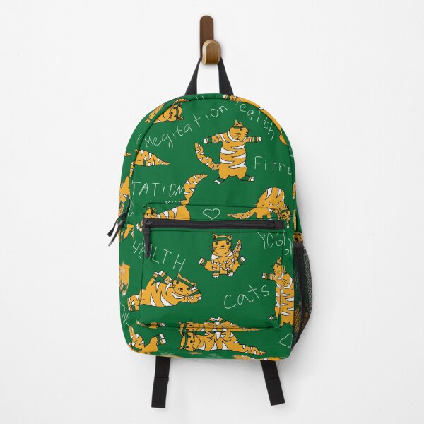 Item preview, yoga cats designed and sold by AvotArt.