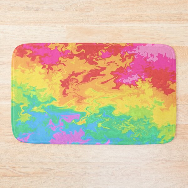 Item preview, Abstract Marble Rainbow designed and sold by hannahlllttt.