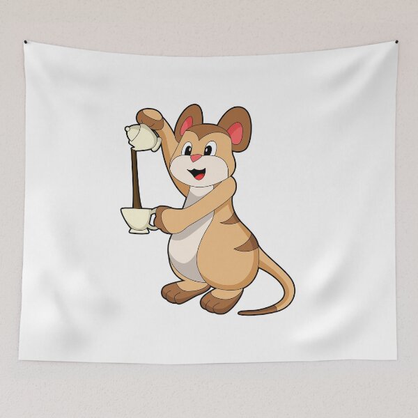 Item preview, Meerkat Coffee Coffee pot designed and sold by Snabdesign84.