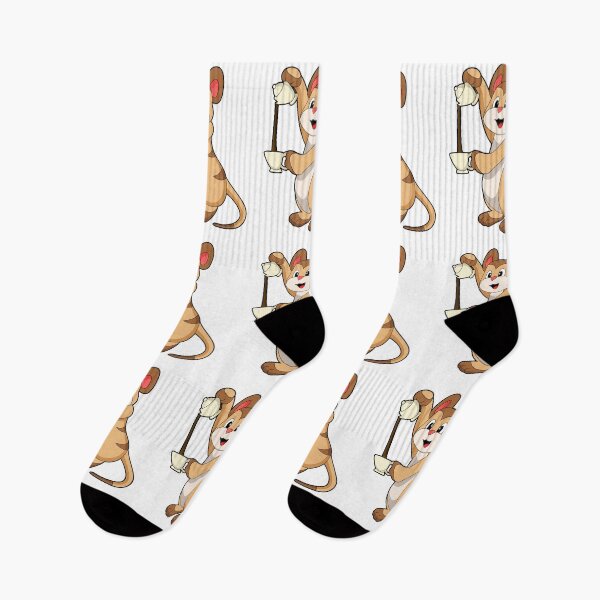 Item preview, Meerkat with Coffee pot & Coffee designed and sold by Snabdesign84.