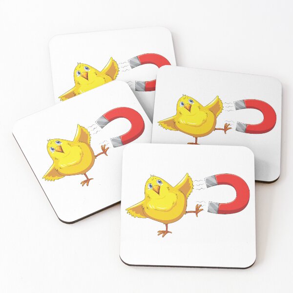 Item preview, Chick Magnet v2 - White designed and sold by johnta17.