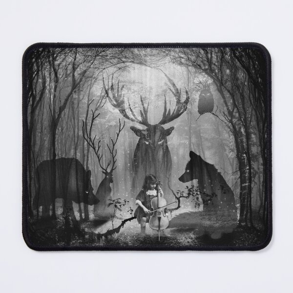 Item preview, Fox Wolf Deer and Forest Cello Music designed and sold by 38Sunsets.