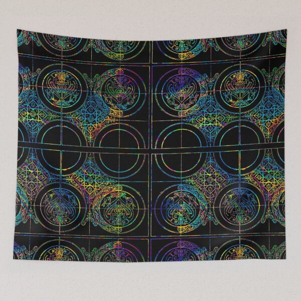 Item preview, Pastel Colored Textile Ancient Pattern designed and sold by Alladin7.