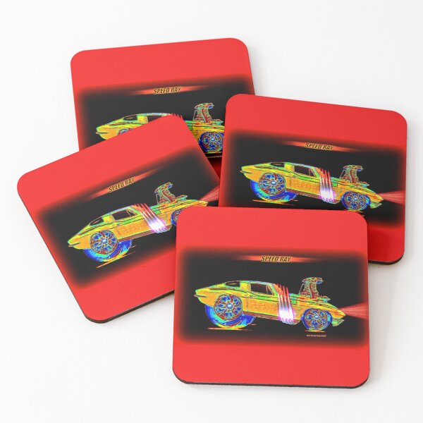 Item preview, Corvettes  //  SPEEDRAY!  //  designed and sold by Imagin8er.