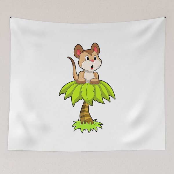 Item preview, Meerkat with Tree designed and sold by Snabdesign84.