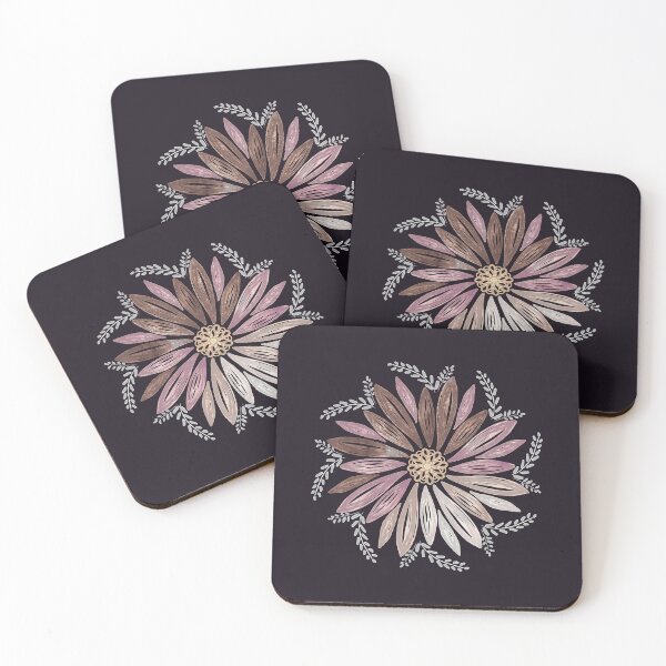 Item preview, Fantasy flower mandala from dried flowers designed and sold by Anna Ratkevich.