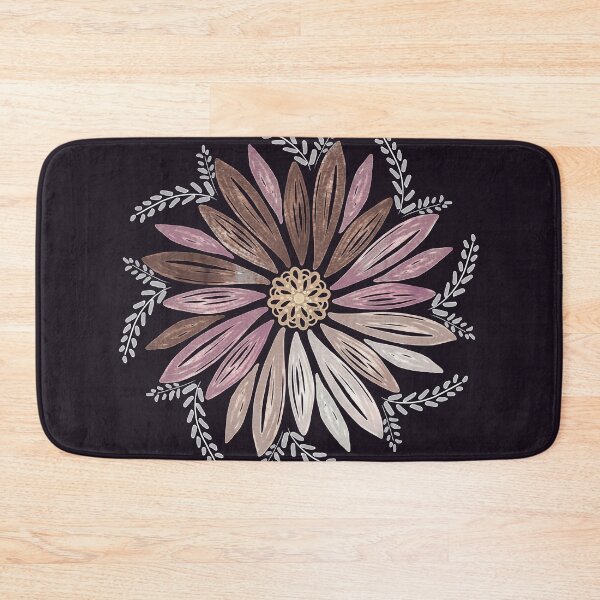 Item preview, Fantasy flower mandala from dried flowers designed and sold by Anna Ratkevich.