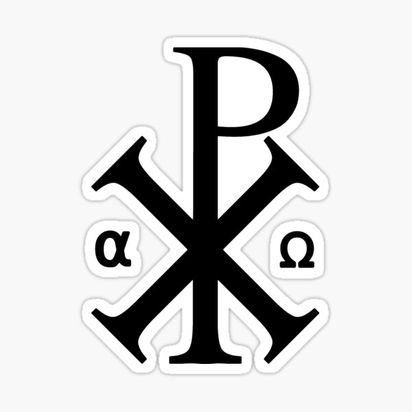 Item preview, CHI RHO SYMBOL designed and sold by Calgacus.