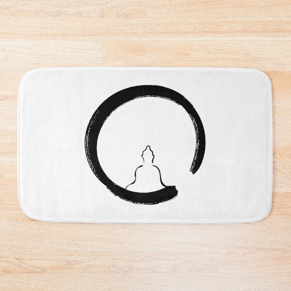 Item preview, Buddha Enso Line Art - Minimalist designed and sold by Lineart-Arts.