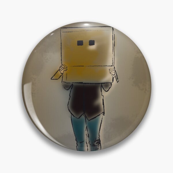 Item preview, Lemony the BoxHead designed and sold by Snicker's Doodles.