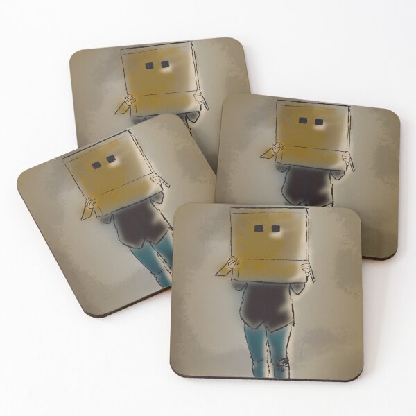 Item preview, Lemony the BoxHead designed and sold by Snicker's Doodles.