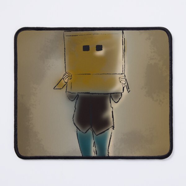 Item preview, Lemony the BoxHead designed and sold by Snicker's Doodles.