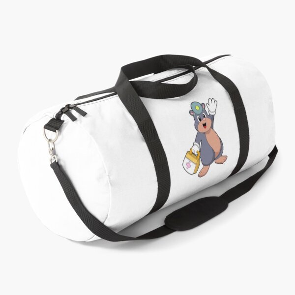 Item preview, Mole as Nurse with First aid kit designed and sold by Snabdesign84.