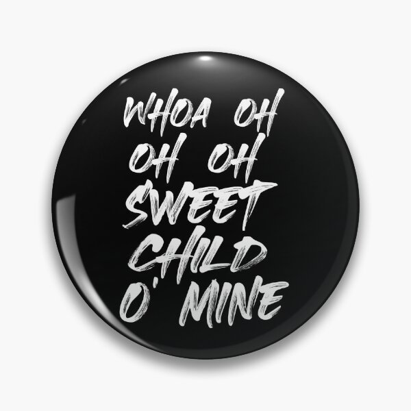 Item preview, Sweet child o'mine designed and sold by LadyMisanthrope.