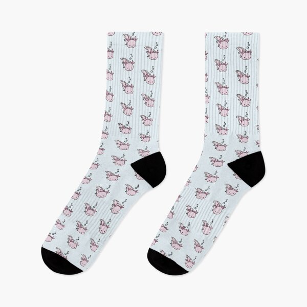 Item preview, axolotl designed and sold by Thing3of4girlie.