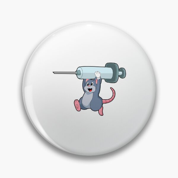 Item preview, Mouse as Nurse with Syringe designed and sold by Snabdesign84.