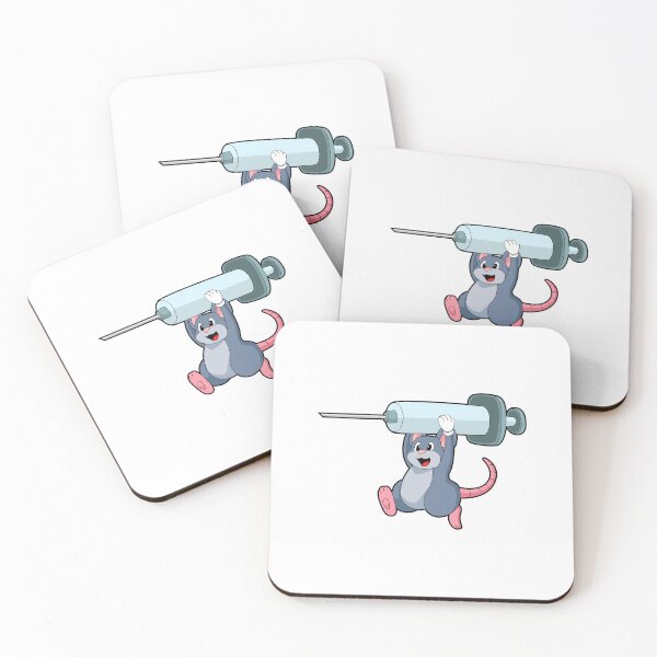 Item preview, Mouse as Nurse with Syringe designed and sold by Snabdesign84.