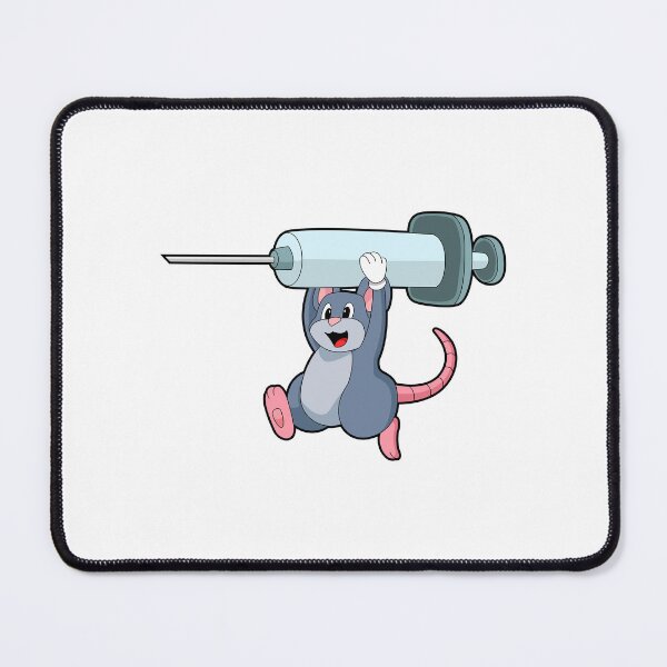 Item preview, Mouse as Nurse with Syringe designed and sold by Snabdesign84.
