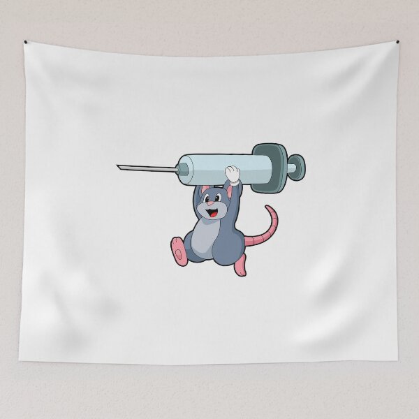 Item preview, Mouse as Nurse with Syringe designed and sold by Snabdesign84.