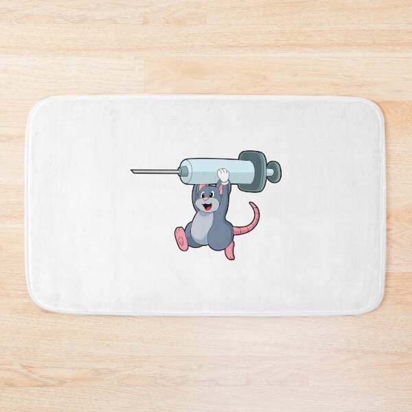 Item preview, Mouse as Nurse with Syringe designed and sold by Snabdesign84.