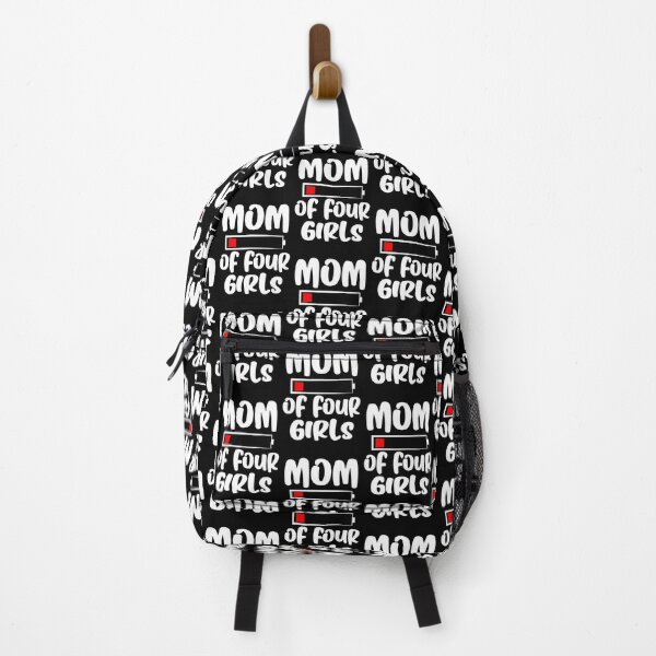 Item preview, Mom Of Four Girls Funny Graphic designed and sold by GO SHIRT-TEE.