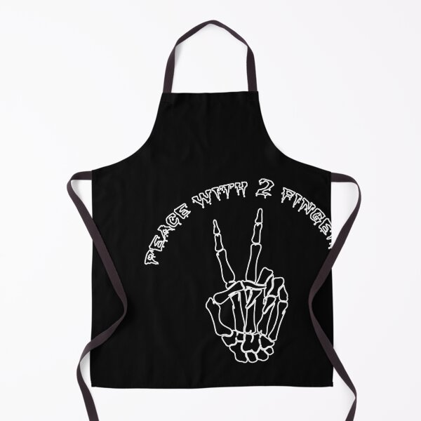 Item preview, Skeleton Peace hand saying designed and sold by Whitetailcrafts.