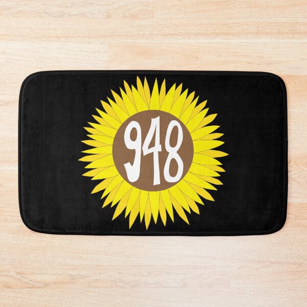 Item preview, Hand Drawn Virginia Sunflower 948 Area Code designed and sold by itsrturn.