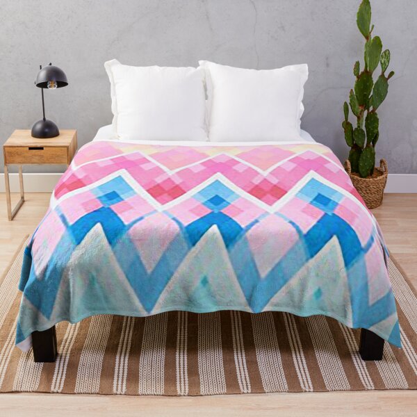 Aperçu de l'œuvre Conception de chevron, chevron pastel, conception géométrique créée et vendue par Nostrathomas66.