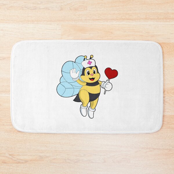 Item preview, Bee Nurse Heart designed and sold by Snabdesign84.