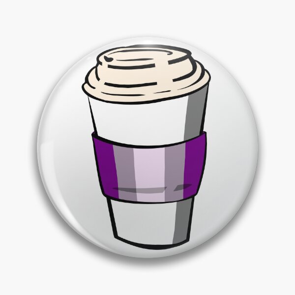 Artikelvorschau, Graysexual Stolz-Kaffeetasse-Gekritzel entworfen und verkauft von CJ Vanderbeek.