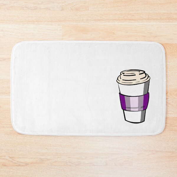 Item preview, Graysexual Pride Coffee Cup Doodle designed and sold by CJ Vanderbeek.