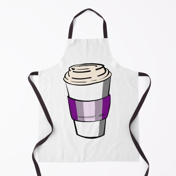 Item preview, Graysexual Pride Coffee Cup Doodle designed and sold by CJ Vanderbeek.