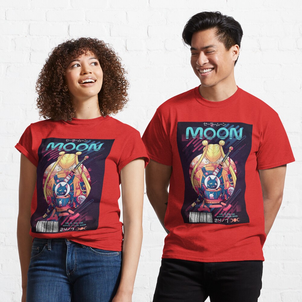 Sailor Guardian: Girl Power! Classic T-Shirt