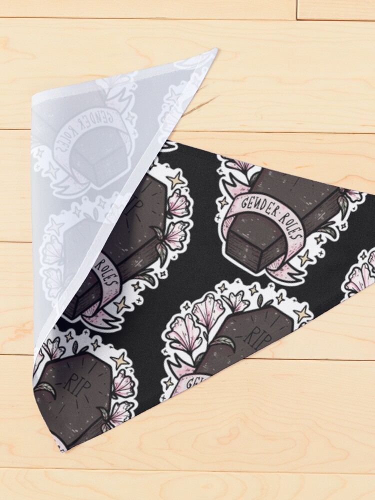 Alternate view of RIP gender roles Pet Bandana