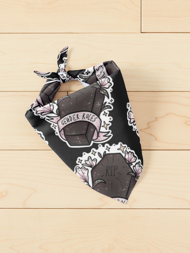 Alternate view of RIP gender roles Pet Bandana