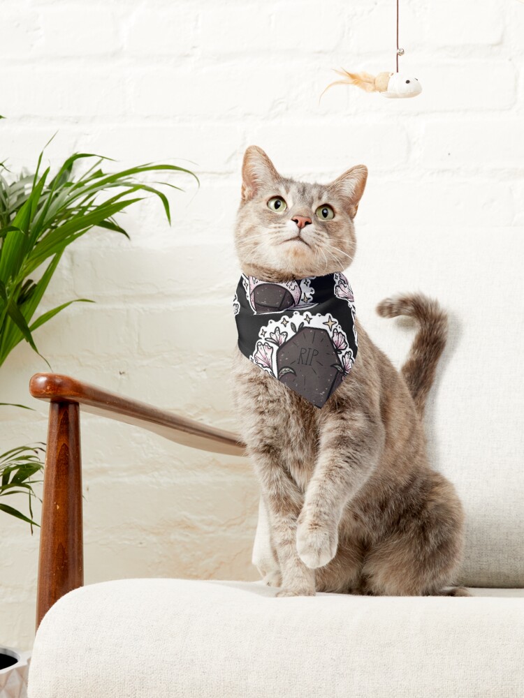 Alternate view of RIP gender roles Pet Bandana