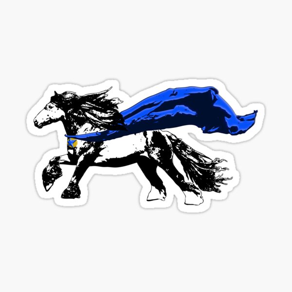 My Favorite Hero Sticker