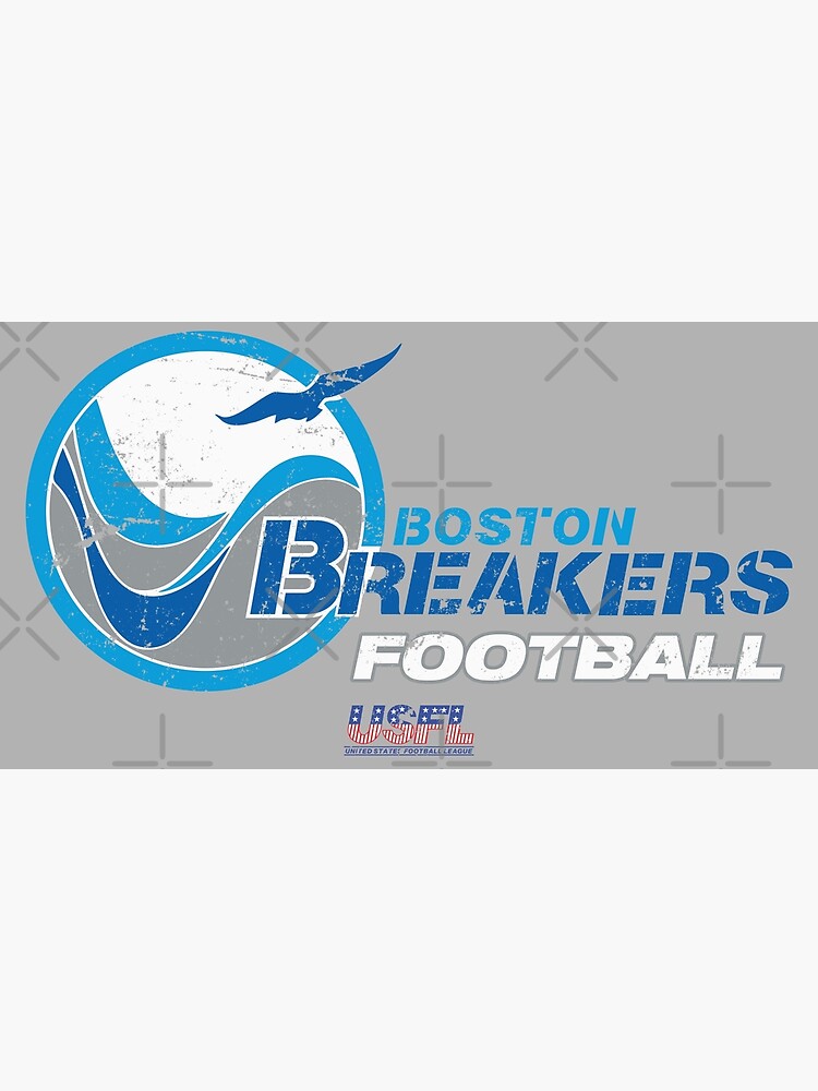 "Distressed Boston Breakers Football" Poster for Sale by TeeArcade84