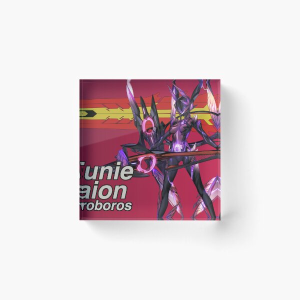 Item preview, Eunie and Taion (Ouroboros) (Xenoblade Chronicles 3) designed and sold by VelvetZone.