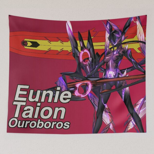 Item preview, Eunie and Taion (Ouroboros) (Xenoblade Chronicles 3) designed and sold by VelvetZone.
