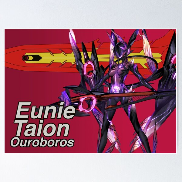 Item preview, Eunie and Taion (Ouroboros) (Xenoblade Chronicles 3) designed and sold by VelvetZone.