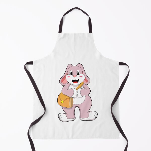 Item preview, Rabbit as Hiker with Bag designed and sold by Snabdesign84.