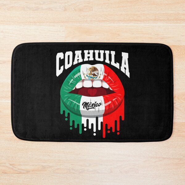 Item preview, Lips Kiss Coahuila de Mexico Flag designed and sold by Fr33m4n1111.